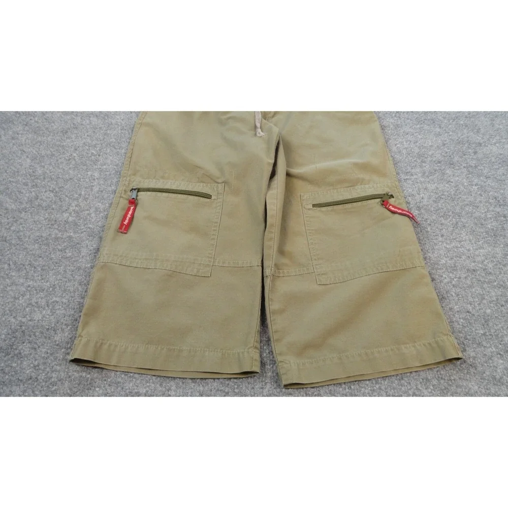Boardway Shorts Men's 29x16 Chino Knee Length Cargo Army Green Hiking Outdoor